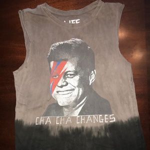 Urban Outfitters JFK/Bowie Tank